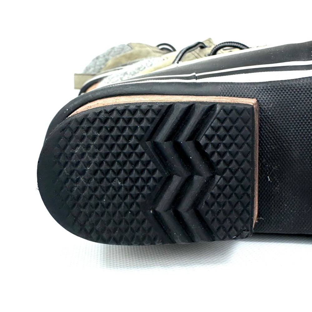 SOREL - Women's Slimpack Lace II
Waterproof Insulated Boot - Quarry/Black Sz 7.5 - Picture 10 of 10